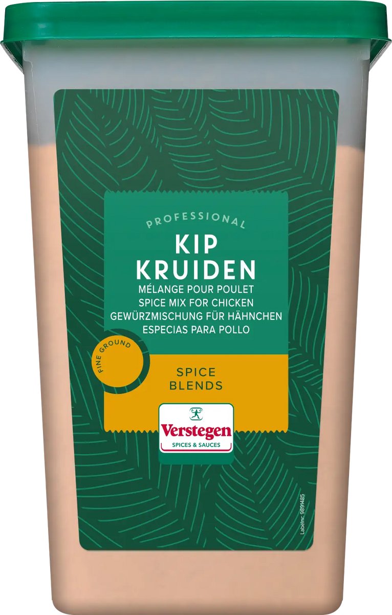 Verstegen - Kip kruiden met zout - XL doos - Kruiden & specerijen - 2kg