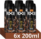 Déodorant corporel Axe Dark Temptation - 6 x 200 ml - Value Pack