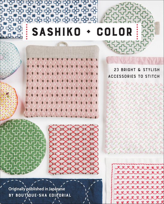 Sashiko + Color - cover