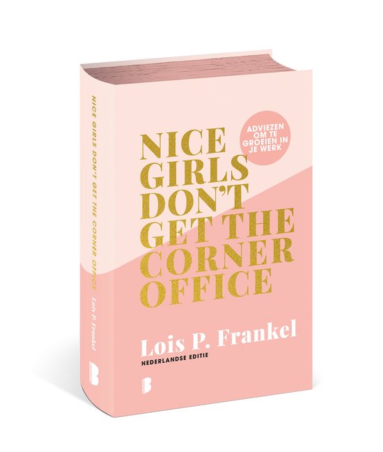 Nice girls don't get the corner office - cover