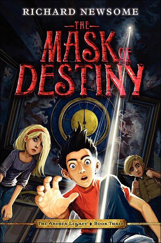 The Archer Legacy 3 - The Mask of Destiny - cover