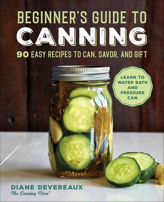 Beginner's Guide to Canning - cover