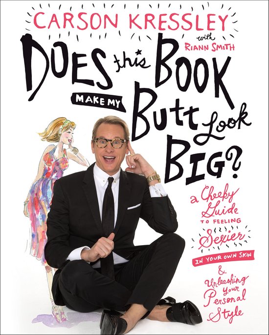 Does This Book Make My Butt Look Big? - cover