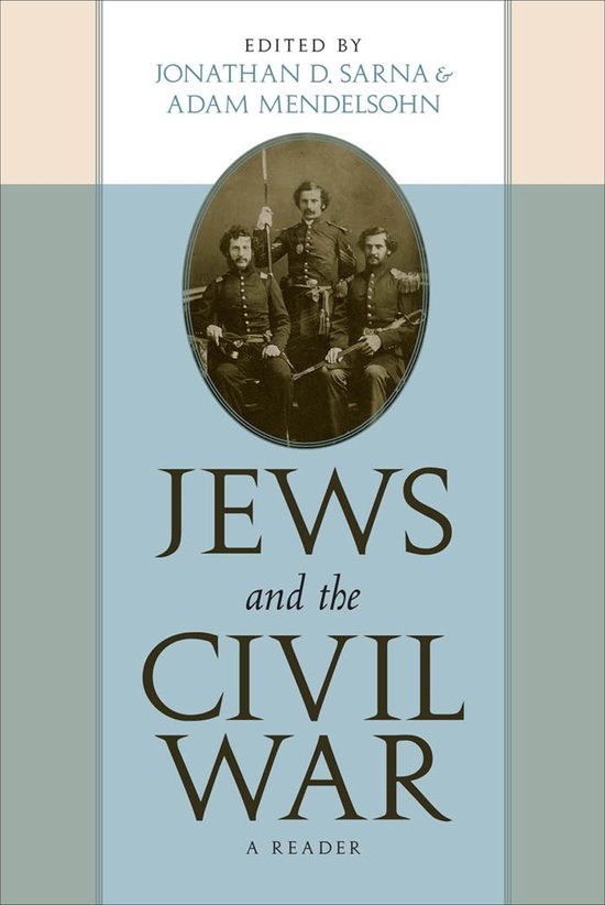 Jews and the Civil War - cover