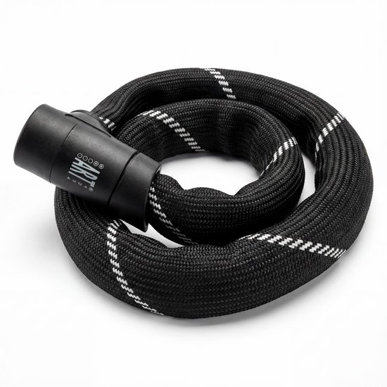 Top Lock Kettingslot - Art 2 Fietsslot - Ketting van Gehard Stalen Schakels - Slot met ART Keurmerk - Geschikt voor Elektrische Fiets en Fatbike - 90 cm