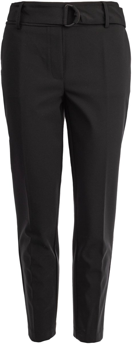 NED Broek Jillian Crepe Woven Elastan 26s2 U245 02 Black Dames Maat - M
