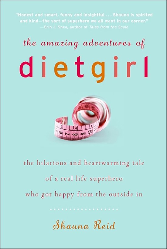 The Amazing Adventures of Dietgirl - cover