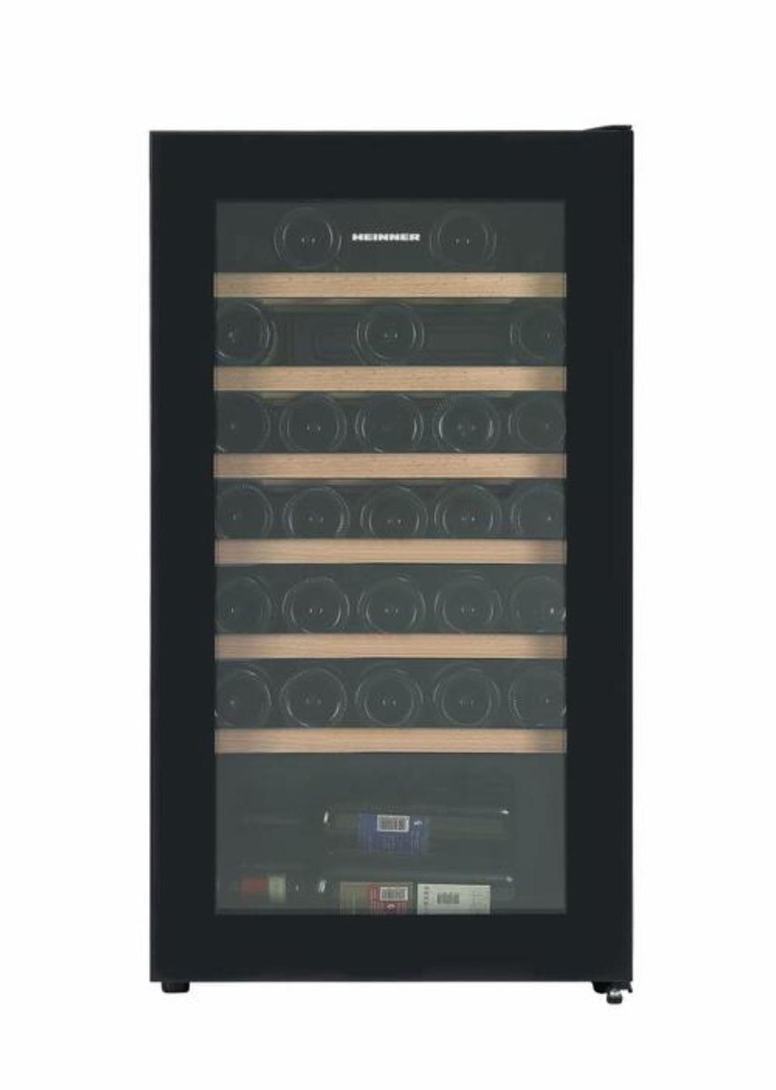 Heinner HRV-A85DRL34 Wijnkoelkast 85L voor 34 Flessen - Heinner - €239,99
