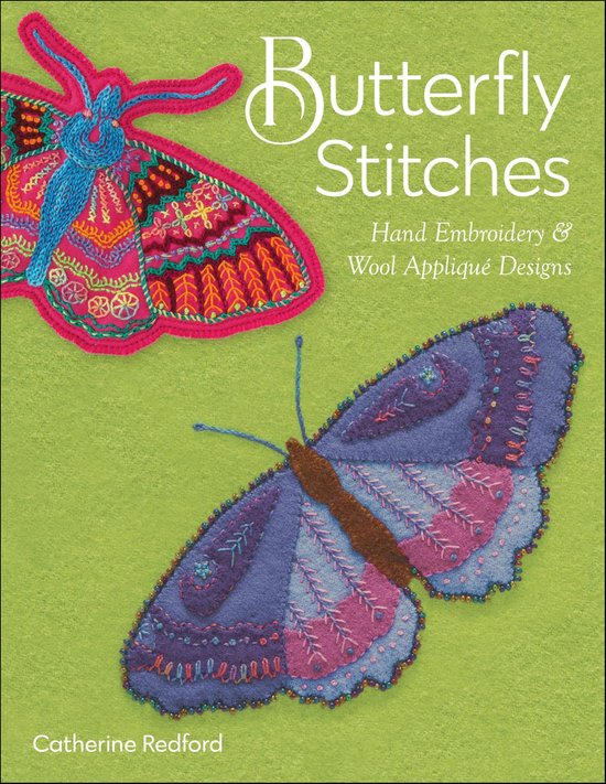 Butterfly Stitches - cover