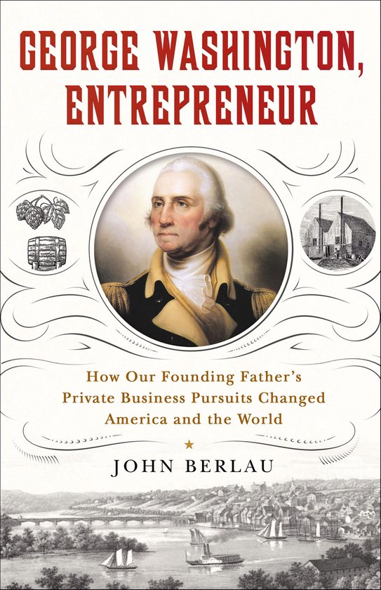 George Washington, Entrepreneur - cover