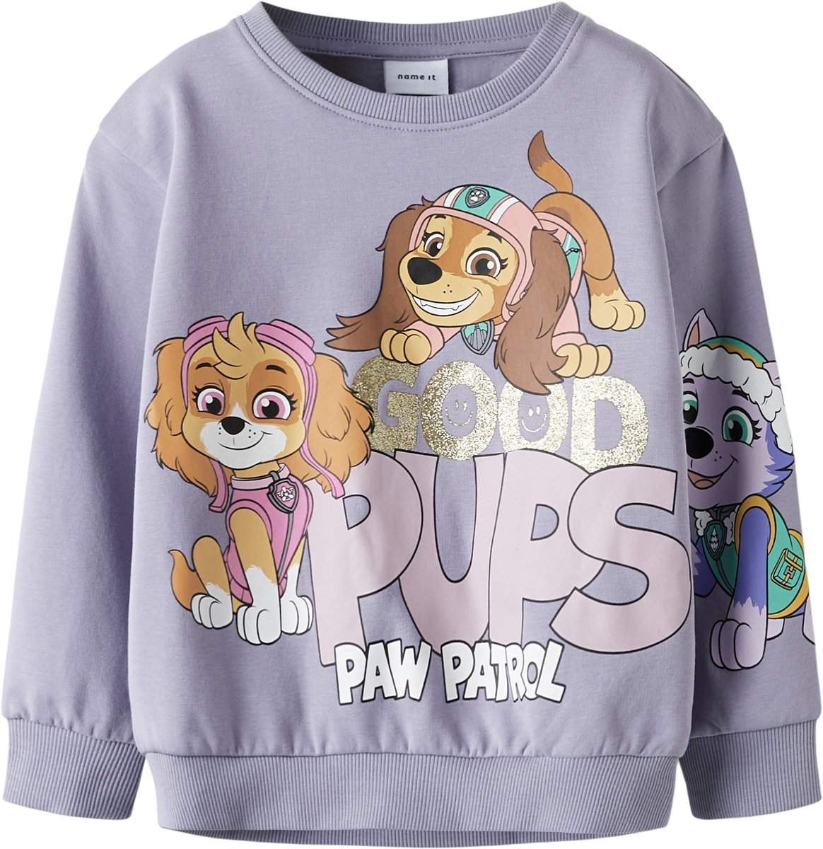 Name it Sweatshirt Paw patrol