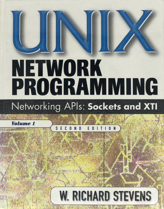 Unix Network Programming - cover
