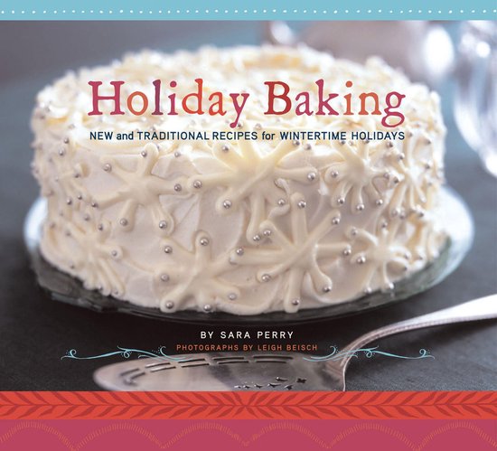 Holiday Baking - cover