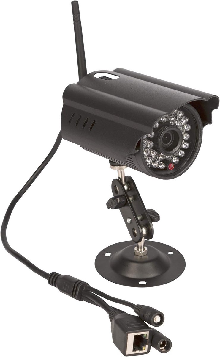 HD Wifi Beveiligingscamera Buiten - 2.0 Megapixel IP-camera met Nachtzicht en Weerbestendige Behuizing