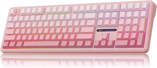 SOLIDEE Bedraad 95% Mechanisch Gaming Toetsenbord Hot Swappable,Gasket SOLIDEE Bedraad 95% Mechanisch Gaming Toetsenbord Hot Swappable,Gasket