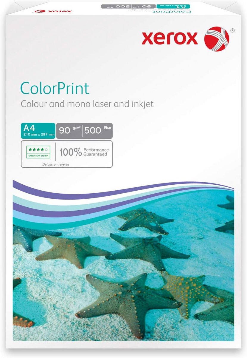 Premium Kleur Laserprinter Papier DIN A4 90 g/m spack 500 vel Wit