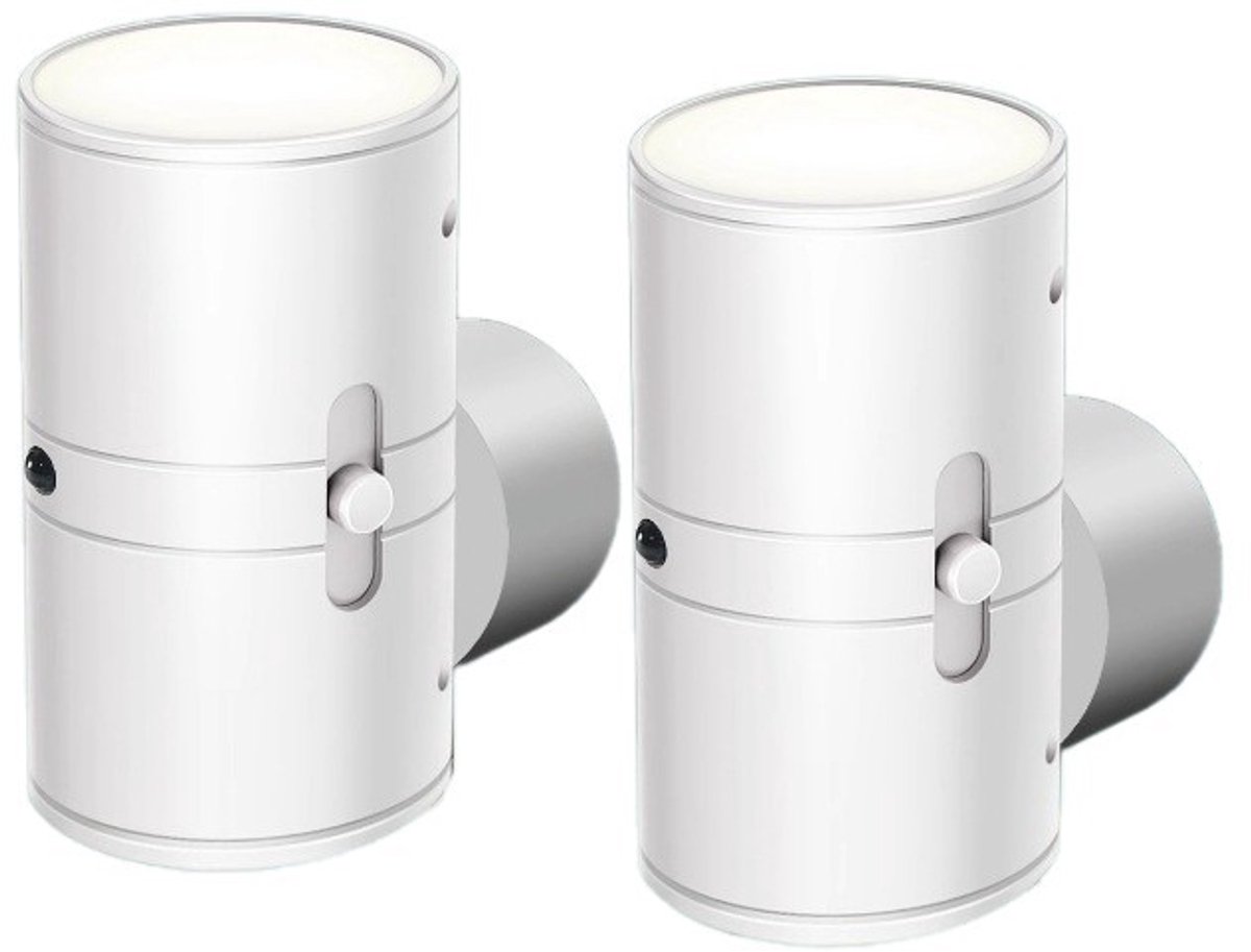 longziming -Nachtlamp – LED Nachtlamp – Lichtsensor voor Energiebesparing – Automatische Schemersensor – Wit Licht 3000K – Oogvriendelijk en Energiezuinig – Geschikt voor Slaapkamer, Kinderkamer, Badkamer en Gang – 2 Stuks