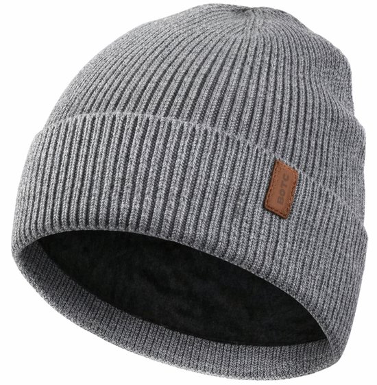 BOTC Muts - Winter Muts - One size - Unisex - Muts dames - Muts heren