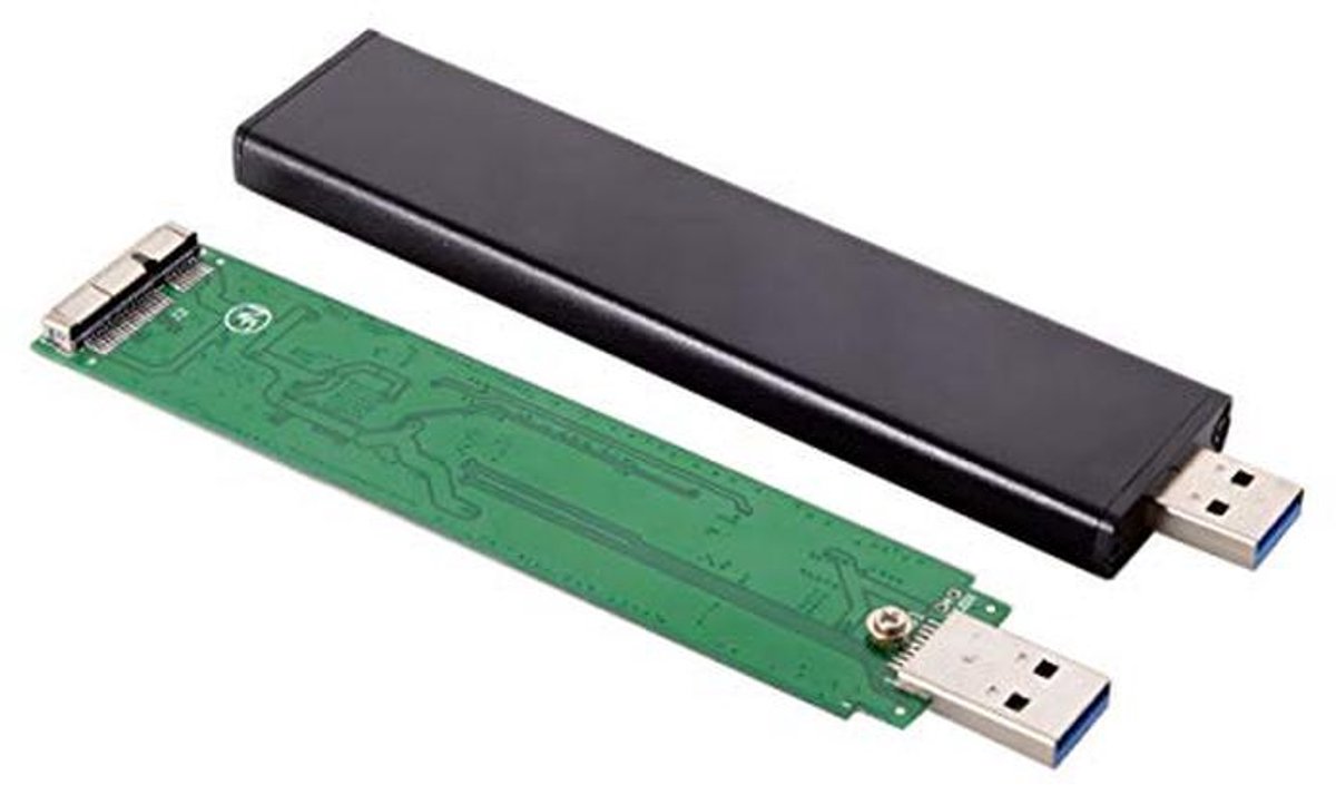 USB 3.0 naar 17+7-Pin SSD Harde Schijf voor Laptop Air 2012