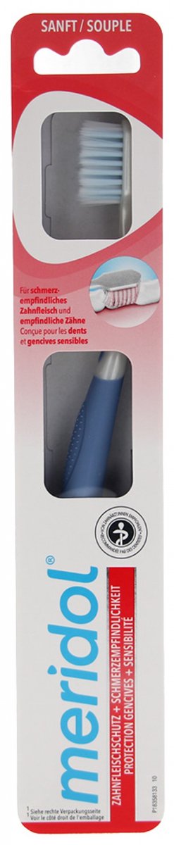 Meridol Complete Care Zachte Tandenborstel (Kleur : Blauw)