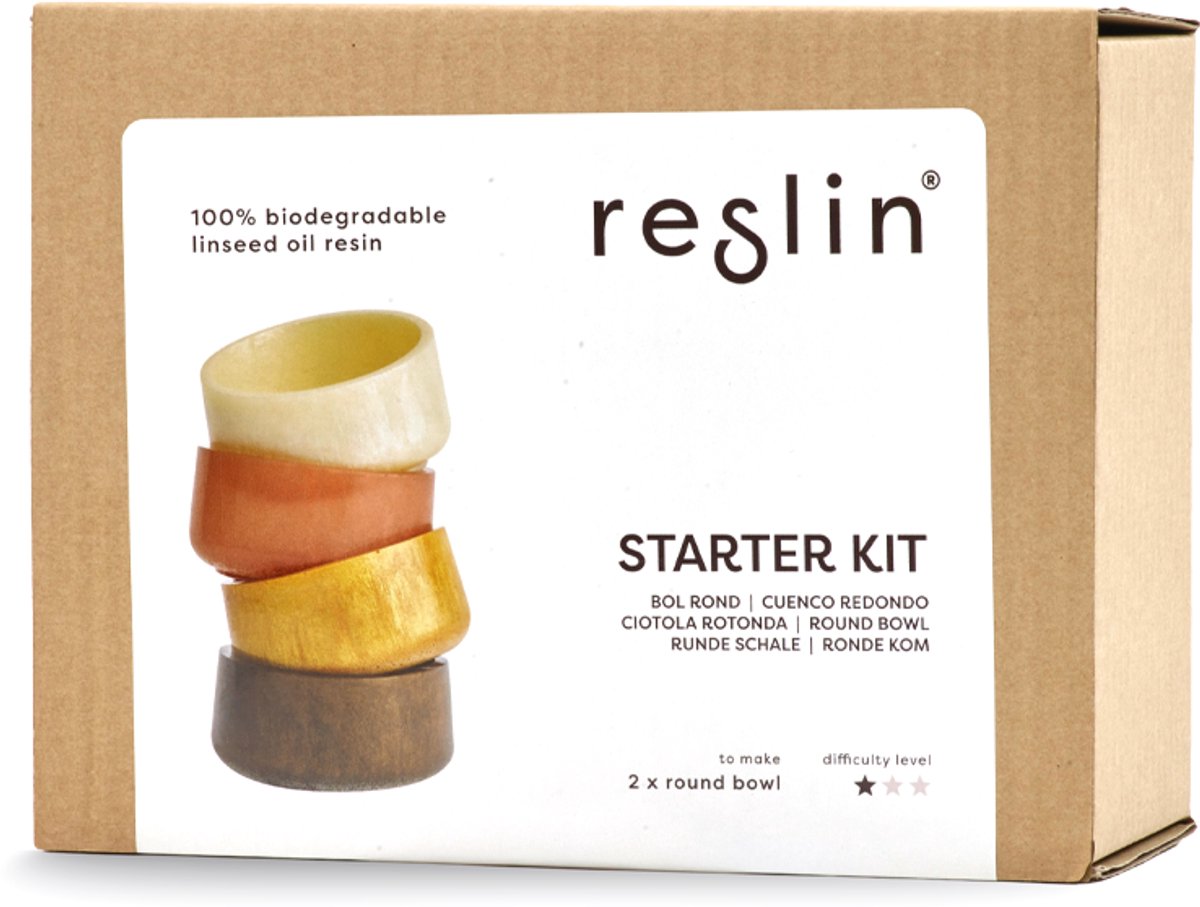 Reslin kit - Kommetje - Beginner
