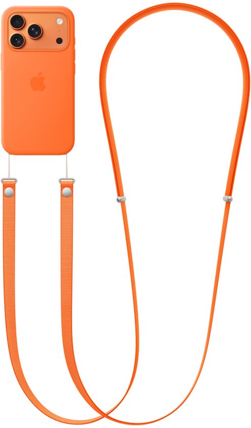 Apple Crossbody Strap Oranje