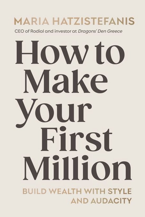 How to Make Your First Million - cover