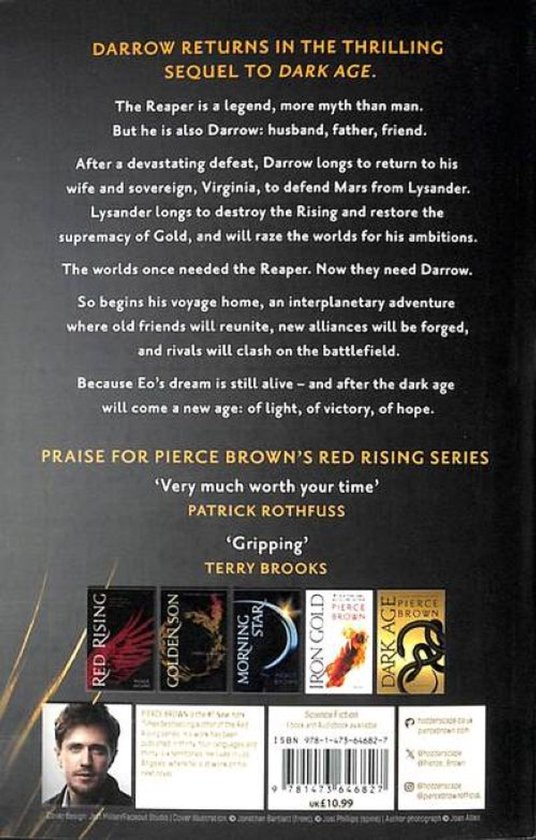 Red Rising Series- Light Bringer