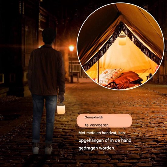 Gsedaox-Bedlamp-Nachtlampje LED-Bedlamp aanraakbaar met 7 kleurverandering 3 modi USB opladen-Dimbaar-Voor Slaapkamer, Baby, Kinderen & Volwassenen7-Multi Colour LED-Wake-up Light-Sfeerlamp van Gsedaox — afbeelding 3