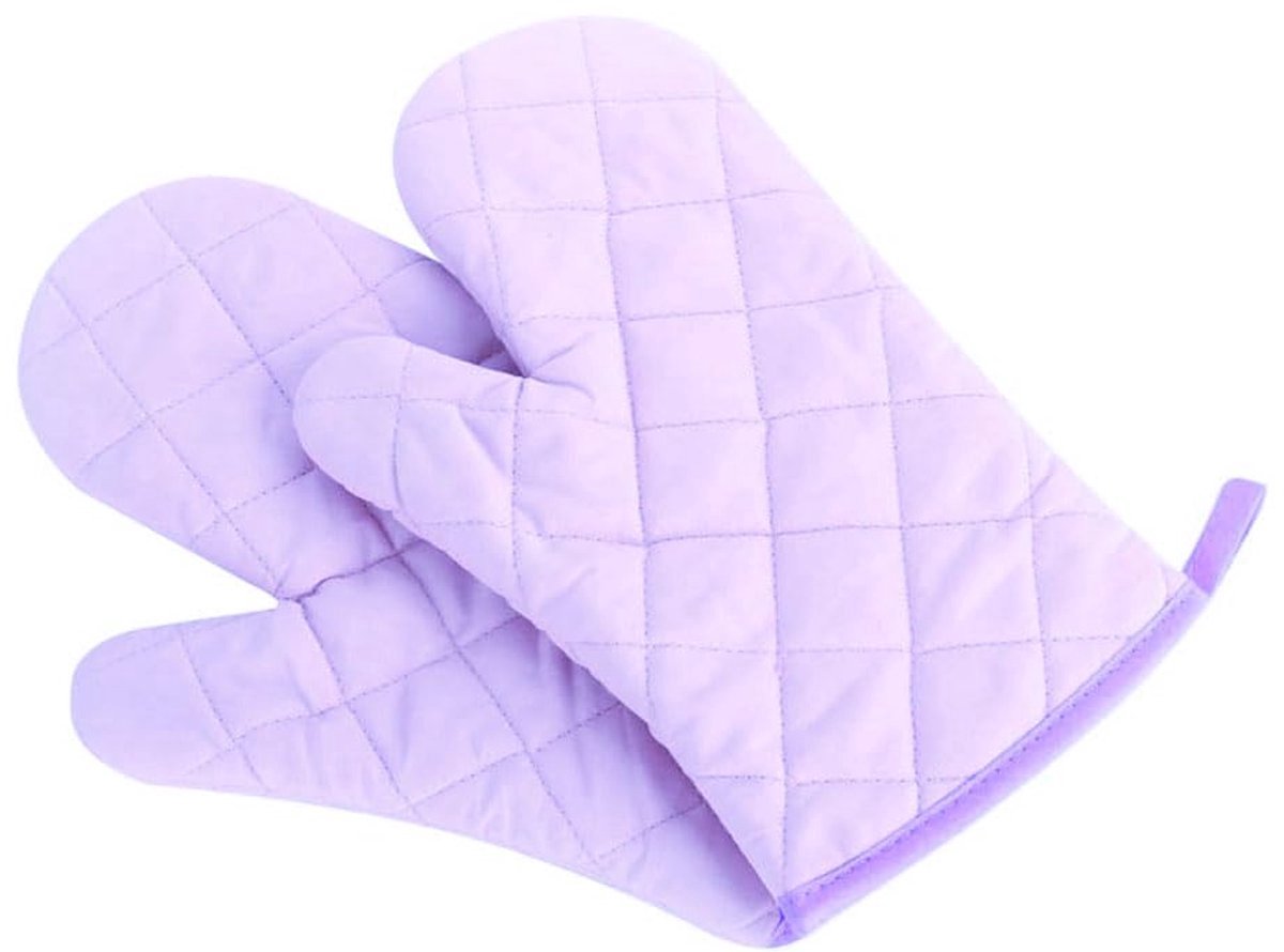Stunq® Hittebestendige Ovenhandschoenen - 1 Paar, Katoen-Polyester