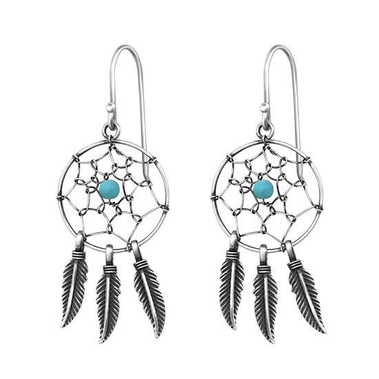 Handgemaakte Oorbellen met Barnsteen - - Sterling Handgemaakte Oorbellen met Barnsteen - - Sterling