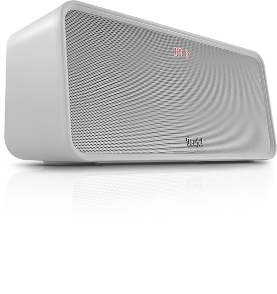 Teufel BOOMSTER 4 Bluetooth speaker 2.1 stereo met DAB+ FM, IPX5 spatwaterdicht, 23 uur batterij, USB-C