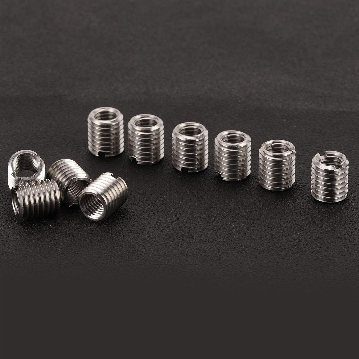 Cosensi - Draadinzetstukken Hardhout Reparatiegereedschap 303 Roestvrij Staal M10x1.5mm M14x2mm