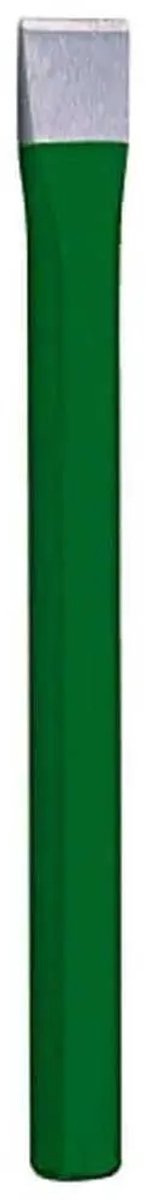 Atm 340400v 400 Mm Platte Beitel Groen,Zilver