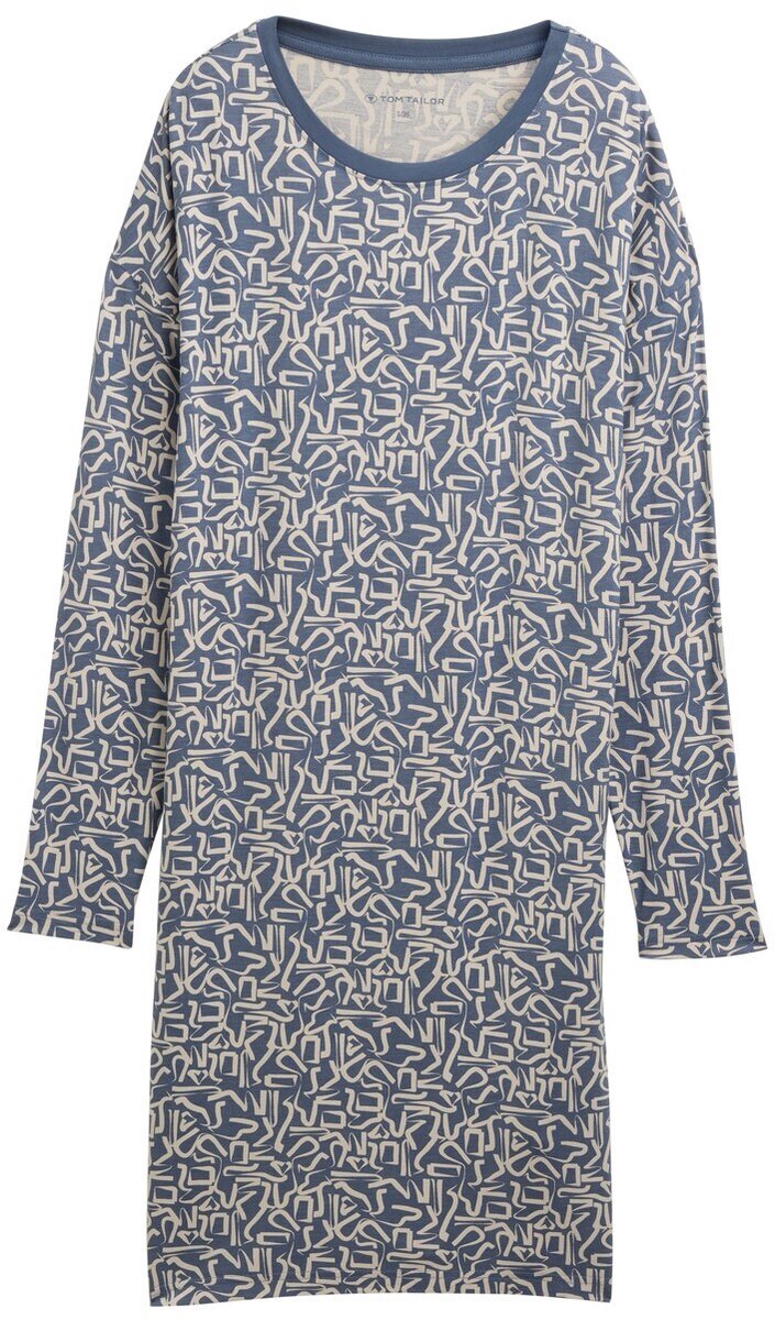 Tom Tailor Nachthemd met patroon - blue-medium-allover