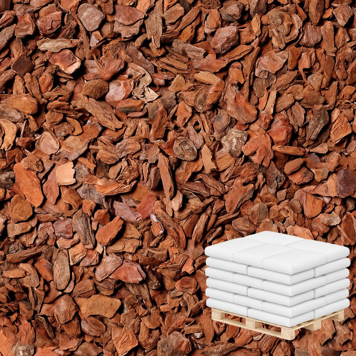 Franse boomschors Decor - 15-25mm - 480 L