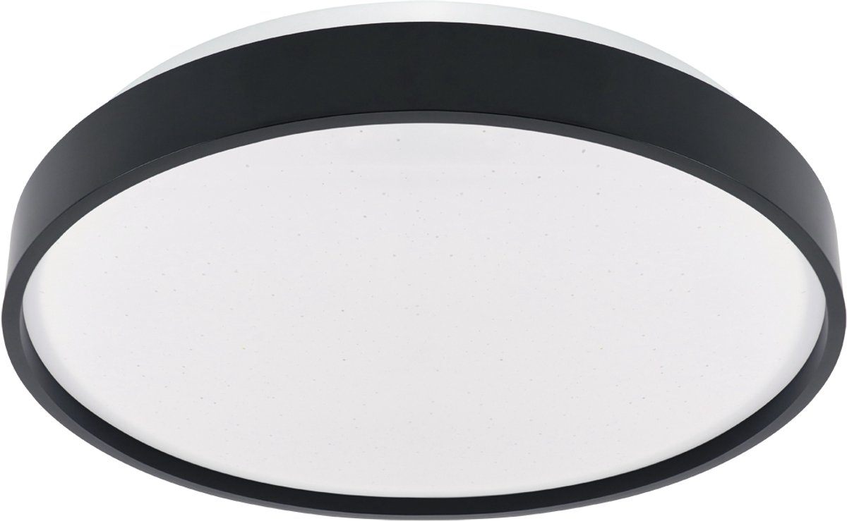 SARA Plafondlamp - Keuken/Woonkamer/Slaapkamer - 4000K Daglicht - 24w - 2700Lumen - Zwart - 325mm