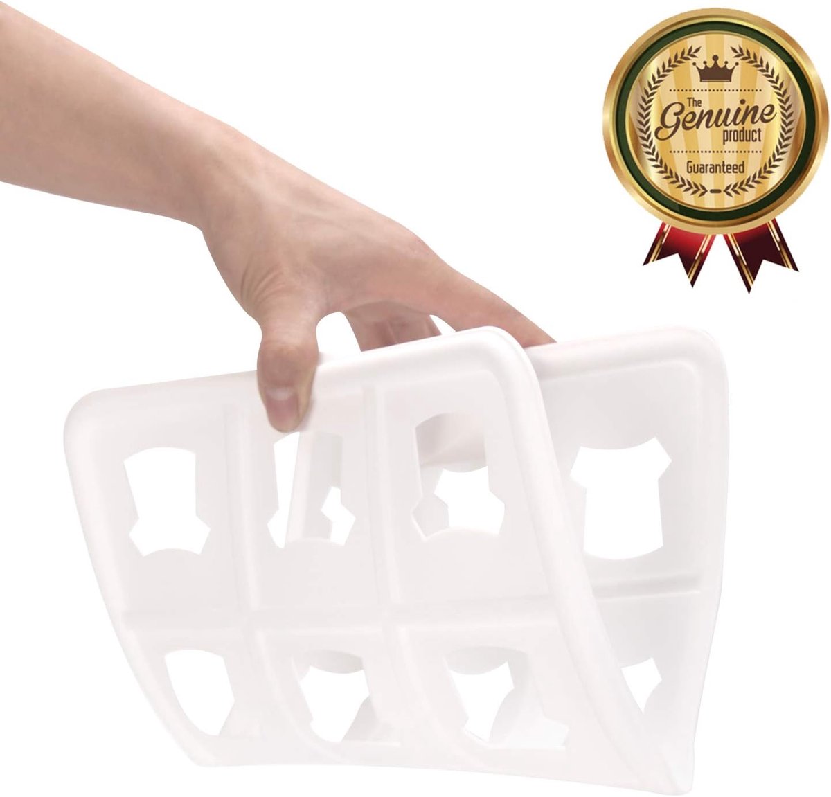 Candala Kledingkastorganisatoren, T-shirtorganisator, kledingorganizer, shirt, trui, opbergplank, fatsoenlijke maat voor de meeste kleding, robuust, geen stapels tuimelkleding meer (verpakking van