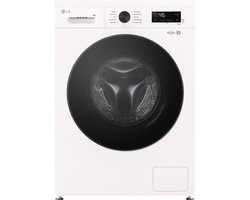LG W4X1095NWB was‑droogcombinatie 9/5 kg met 6 Motion DD voor betere stofverzorging - Steam verwijdert allergenen en bacteriën - ThinQ slimme bediening. Energieklasse A