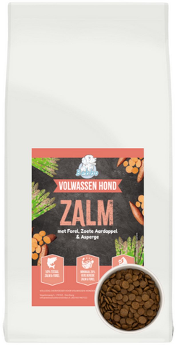 Bebbo Hondenbrokken Bebbo Hondenbrokken - ZALM - 6KG