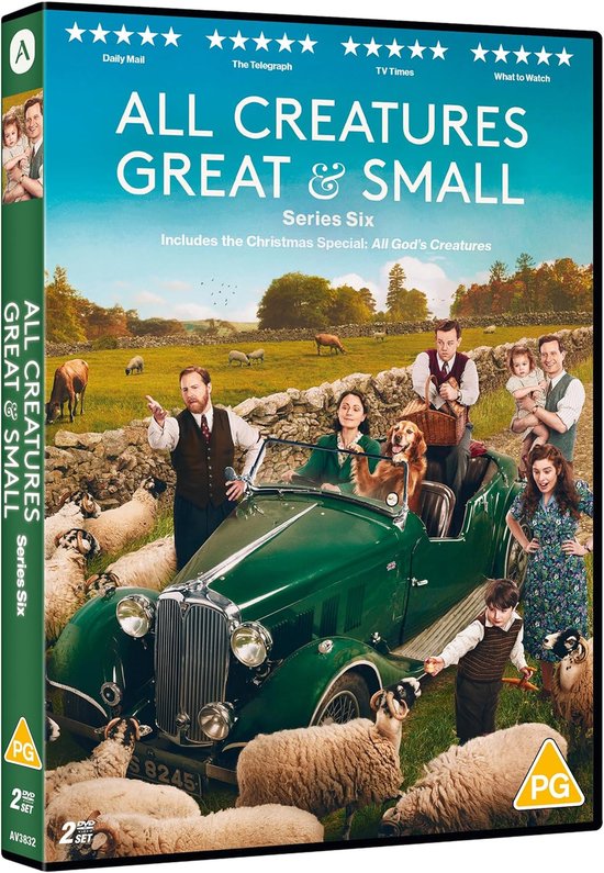 All Creatures Great & Small - Seizoen 6 - DVD - Import