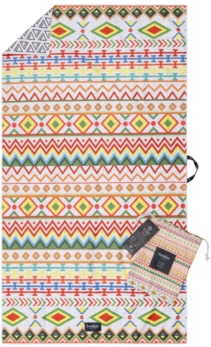 Linolux Microvezel Reishanddoek Carillo Multi 90x160