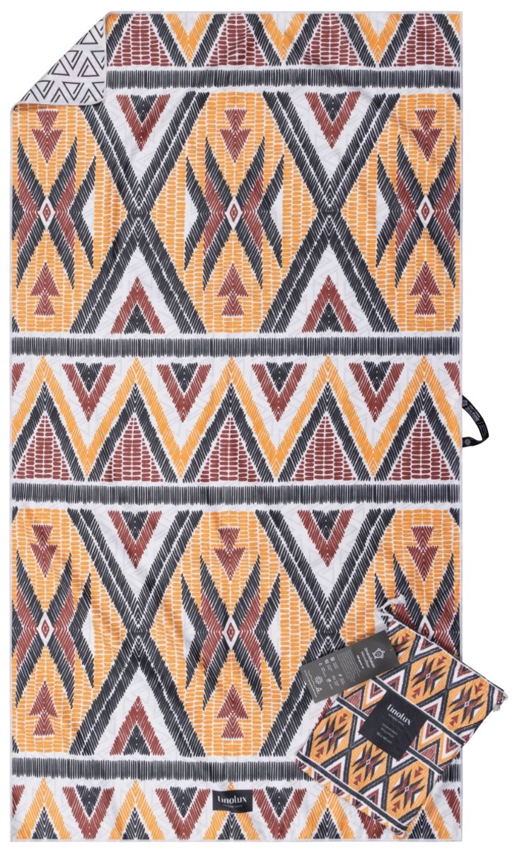 Linolux Microvezel Reishanddoek Padang Multi 90x160