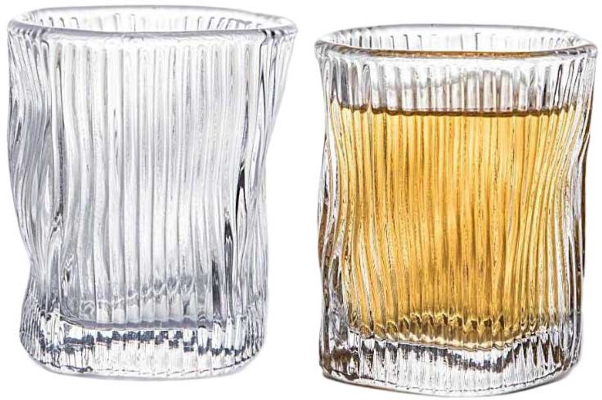 Artic Terra Piccolo - 60ml - Shot Glazen - Set van 6 - Likeur Glazen