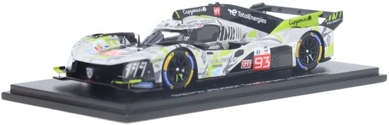 Peugeot 9X8 Spark Models Voiture miniature 1:43 2025 Paul di Resta / Jean-Éric Vergne / Mikkel Jensen