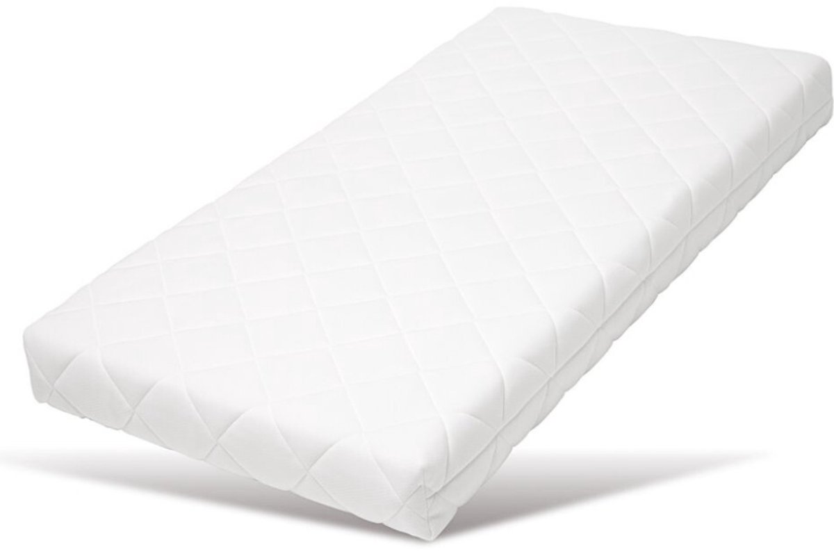 Maan matras ® Baby matras - Ledikant matras - 60x120x10 - Wasbare hoes - Anti allergisch