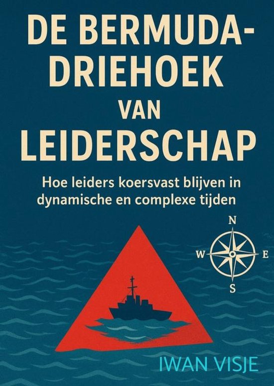 De Bermuda-driehoek van leiderschap - cover