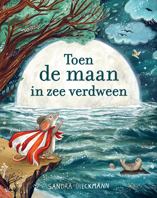 Toen de maan in zee verdween - cover