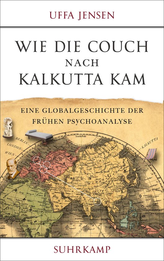 Wie die Couch nach Kalkutta kam - cover