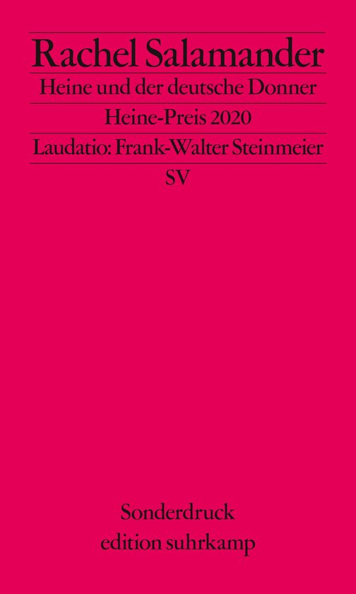 Heine und der deutsche Donner - cover